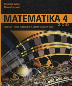 Matematika 4. 2. dio