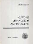 Osnove znanosti o novinarstvu