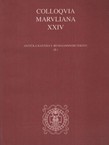 Antička baština u renesansnom tekstu II. (Colloquia Maruliana XXIV)