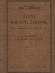 Vojni krivični zakonik od 11. februara 1930.