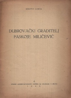 Dubrovački graditelj Paskoje Miličević