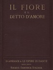 Il fiore e il detto d'amore