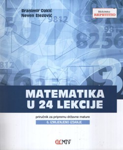 Matematika u 24 lekcije (6.izmj.izd.)