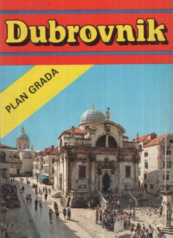 Dubrovnik. Plan grada