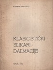 Klasicistički slikari Dalmacije