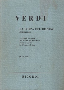 La forza del destino. Ouverture (P. R. 258)