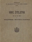 Popis žiteljstva od 31.XII.1910 u Kraljevinama Hrvatskoj i Slavoniji