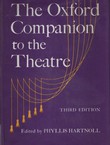 The Oxford Companion to the Theatre (3rd Ed.)