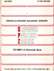 Slavonski povijesni zbornik 23/1-2/1986