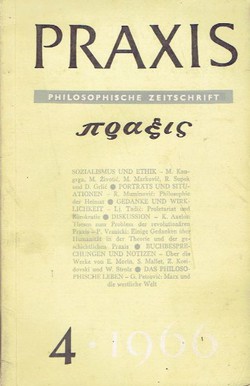 Praxis. Philosophische Zeitschrift 4/1966