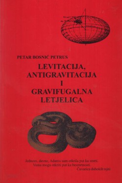 Levitacija, antigravitacija i gravifugalna letjelica