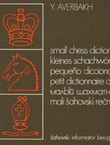 Small Chess Dictionary