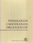 Psihologija i sociologija organizacije