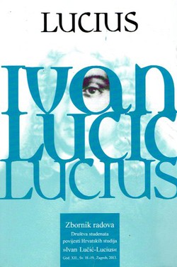 Lucius. Zbornik radova XII/18-19/2013