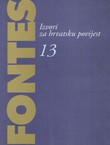 Fontes. Izvori za hrvatsku povijest 13/2007. Srednjovjekovni registri Zadarskoga i Splitskoga kaptola 2. Velika bilježnica Zadarskoga kaptola