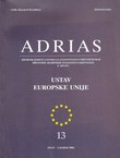 Ustav Europske unije (Adrias 13/2006)