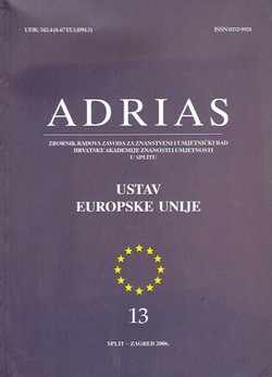 Ustav Europske unije (Adrias 13/2006)