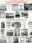 Prvi hrvatski slavistički kongres. Zbornik radova II.