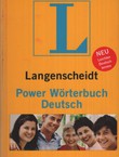 Langenscheidt Power Wörterbuch Deutsch