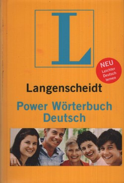 Langenscheidt Power Wörterbuch Deutsch