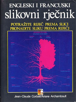 Engleski i francuski slikovni rječnik