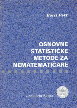 Osnovne statističke metode za nematematičare (3.dop.izd.)