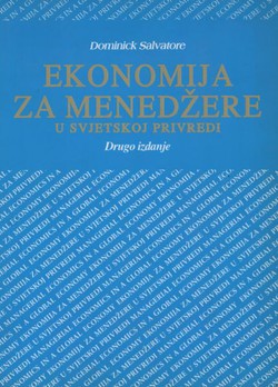 Ekonomija za menedžere u svjetskoj privredi (2.izd.)