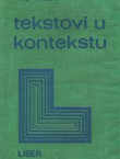 Tekstovi u kontekstu