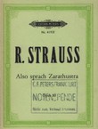 Also Sprach Zarathustra. Für Grosses Orchester. Opus 30