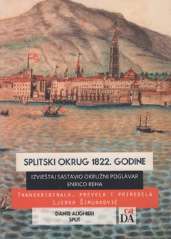 Splitski okrug 1822. godine