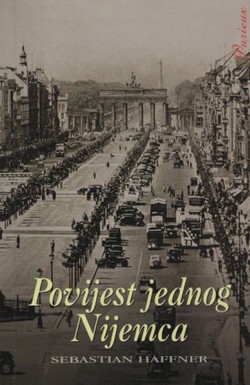 Povijest jednog Nijemca. Sjećanja 1914.-1933.