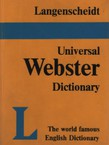 Langenscheidt Universal Webster Dictionary