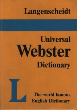 Langenscheidt Universal Webster Dictionary