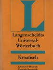 Langenscheidts Universal-Wörterbuch Kroatisch. Kroatisch-Deutsch, Deutsch-Kroatisch