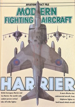 Modern Fighting Aircraft. Harrier (Aviation Fact File)