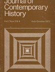 Journal of Contemporary History 7/3-4/1972