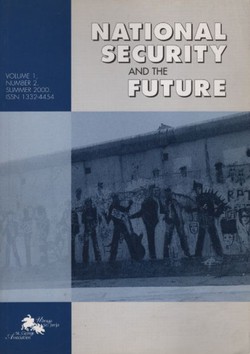 National Security and the Future 1/2/2000