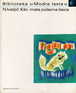 Kiki - mala polarna lisica