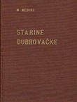 Starine dubrovačke