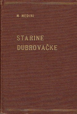 Starine dubrovačke