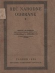 Reč Narodne Odbrane