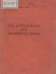 Od stvaranja do atomskog doba