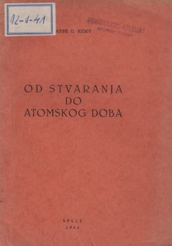 Od stvaranja do atomskog doba