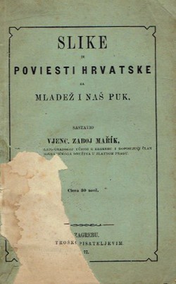 Slike iz poviesti Hrvatske