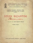 Studi bizantini e neoellenici 4/1935