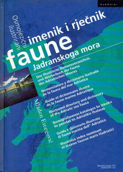 Osmojezični ilustrirani imenik i rječnik faune Jadranskoga mora