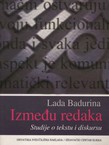 Između redaka. Studije o tekstu i diskursu