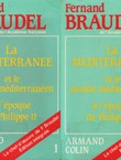 La Méditerranée et le Monde méditerranéen a l'époque de Philippe II (6.ed.)