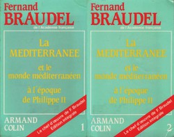 La Méditerranée et le Monde méditerranéen a l'époque de Philippe II (6.ed.)