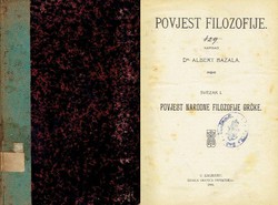 Povjest filozofije I. Povjest narodne filozofije grčke